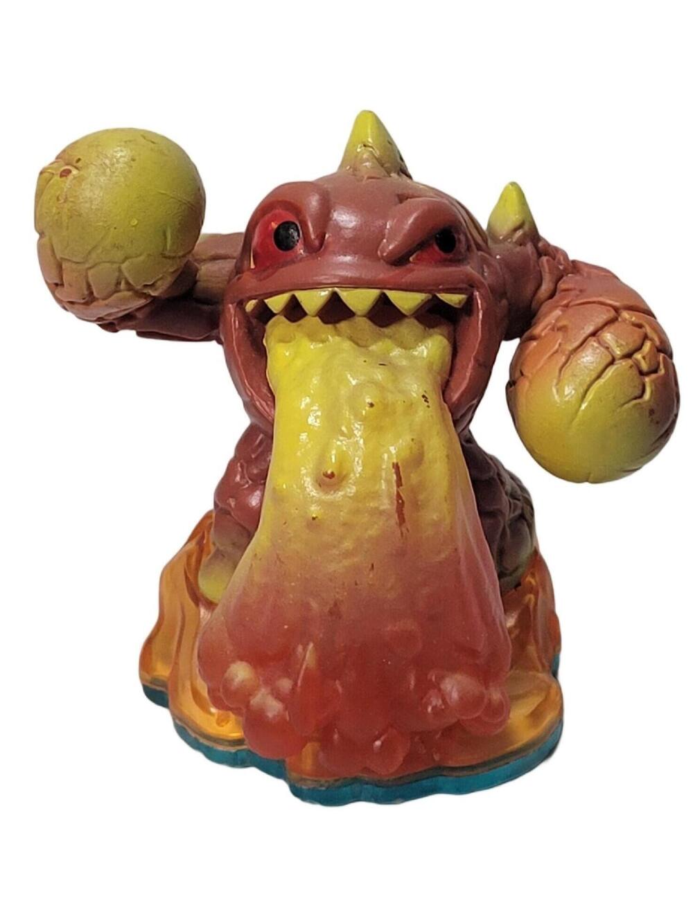 Skylanders Swap Force Figure – Lava Barf Eruptor (Blue Base)